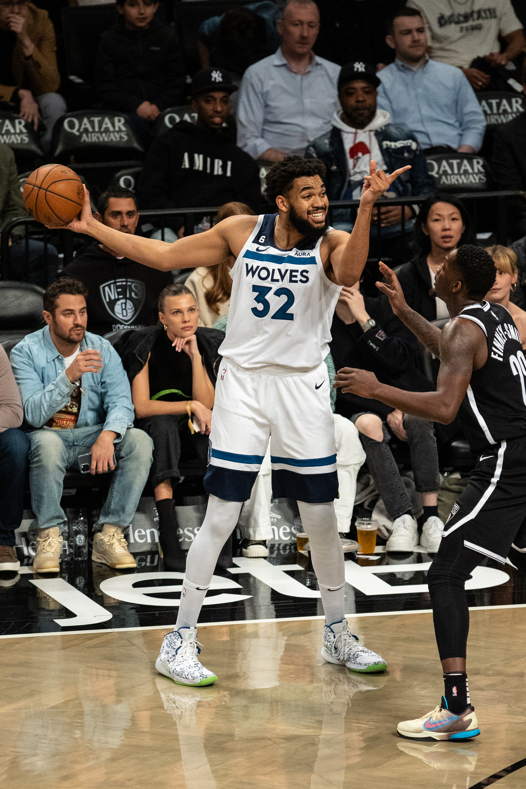Minnesota Timberwolves vs Brooklyn Nets, NBA, Regualar Season 2022-23,